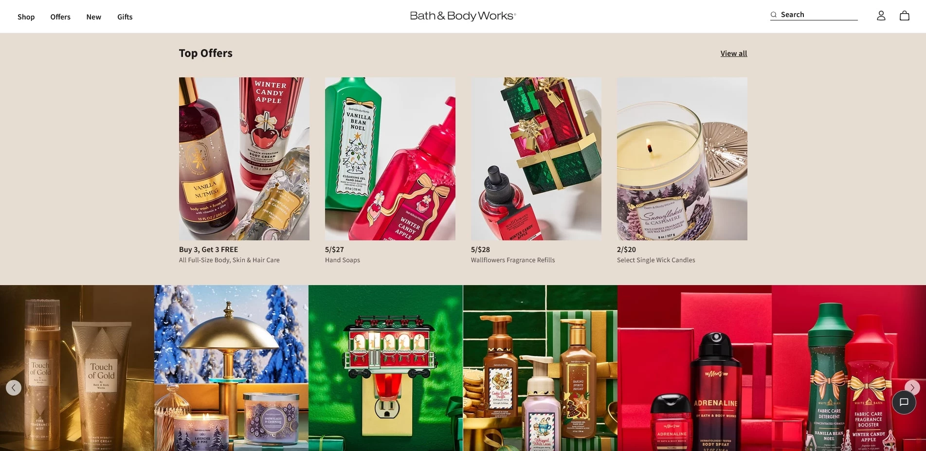Bath & Body Works